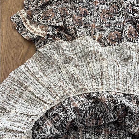 Ulla Johnson Kaitlyn Dress Nude beige size 8 - Picture 6 of 6